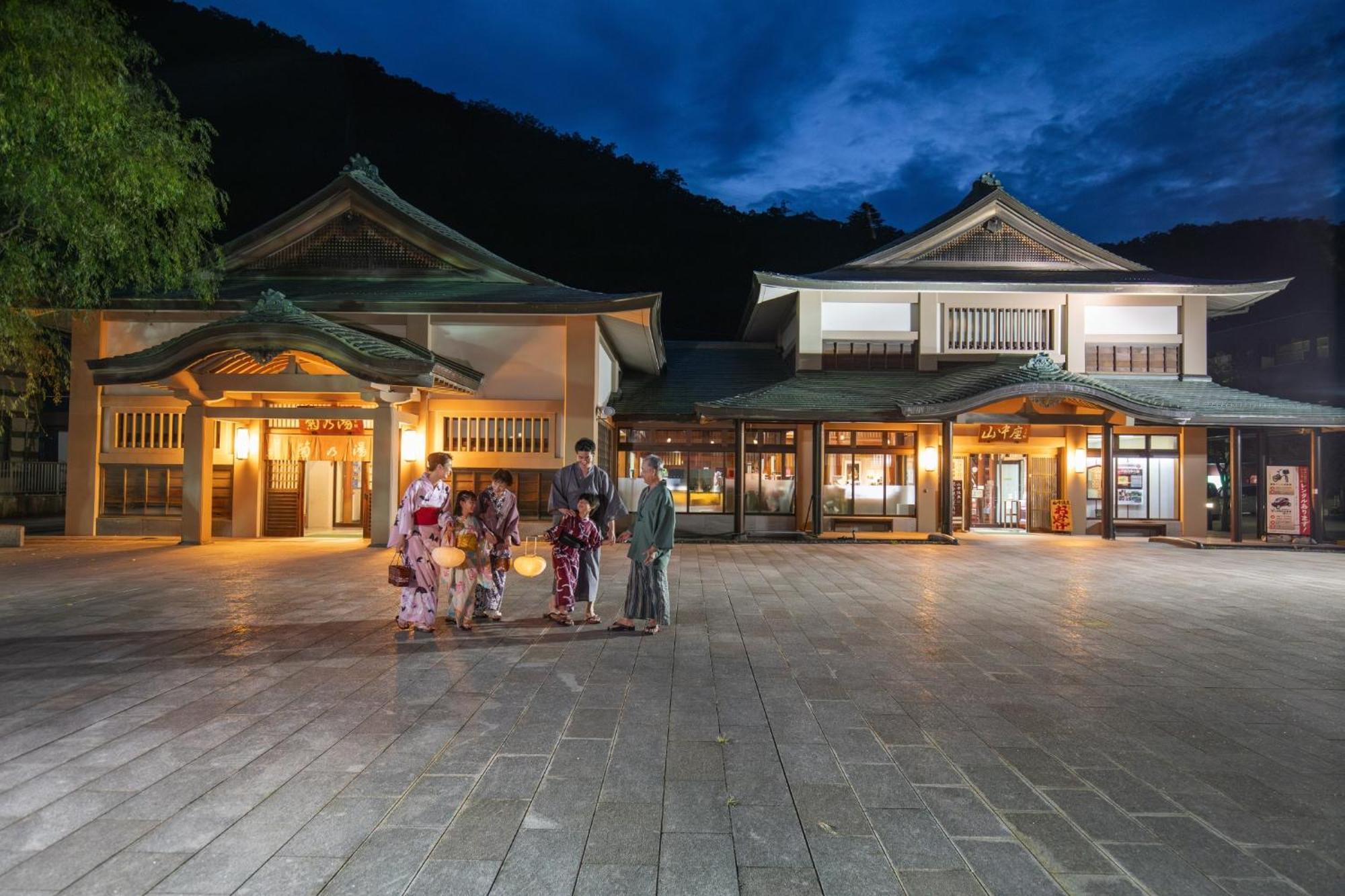Ooedo Onsen Monogatari Premium Yamanaka Grand Hotel Kaga  Luaran gambar