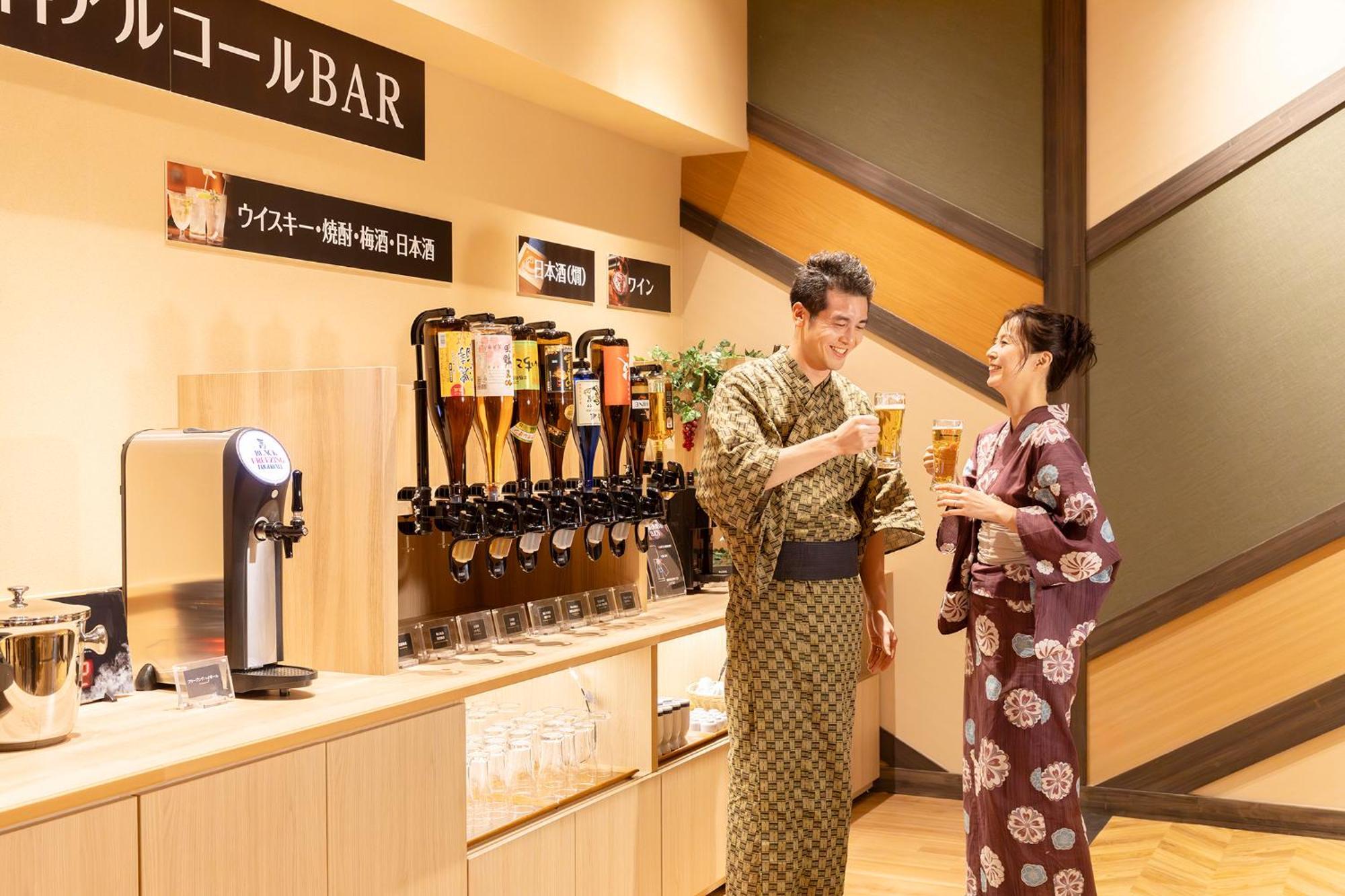 Ooedo Onsen Monogatari Premium Yamanaka Grand Hotel Kaga  Luaran gambar