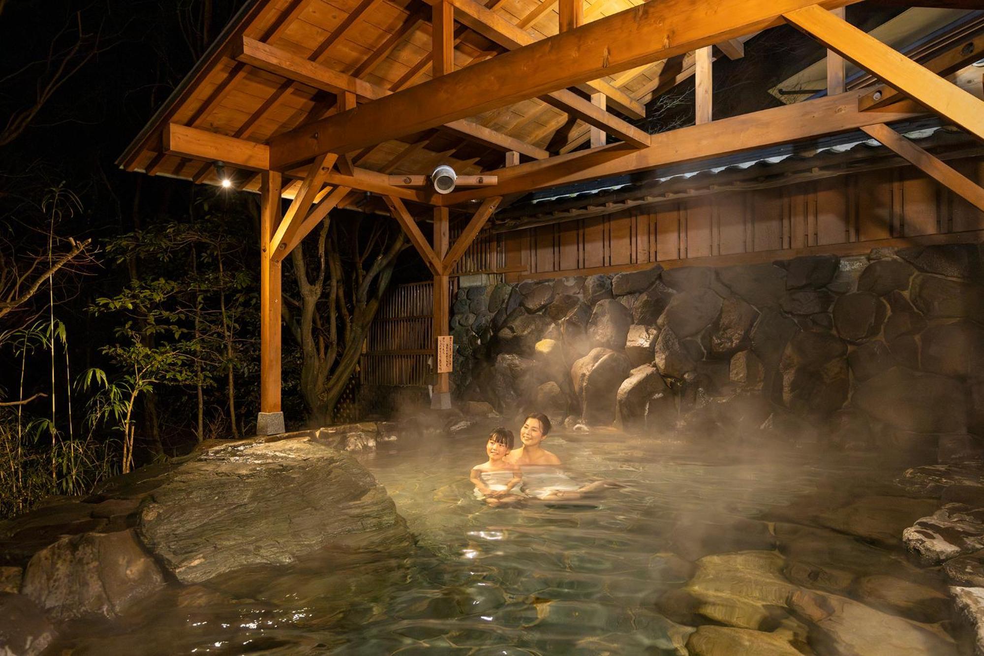 Ooedo Onsen Monogatari Premium Yamanaka Grand Hotel Kaga  Luaran gambar