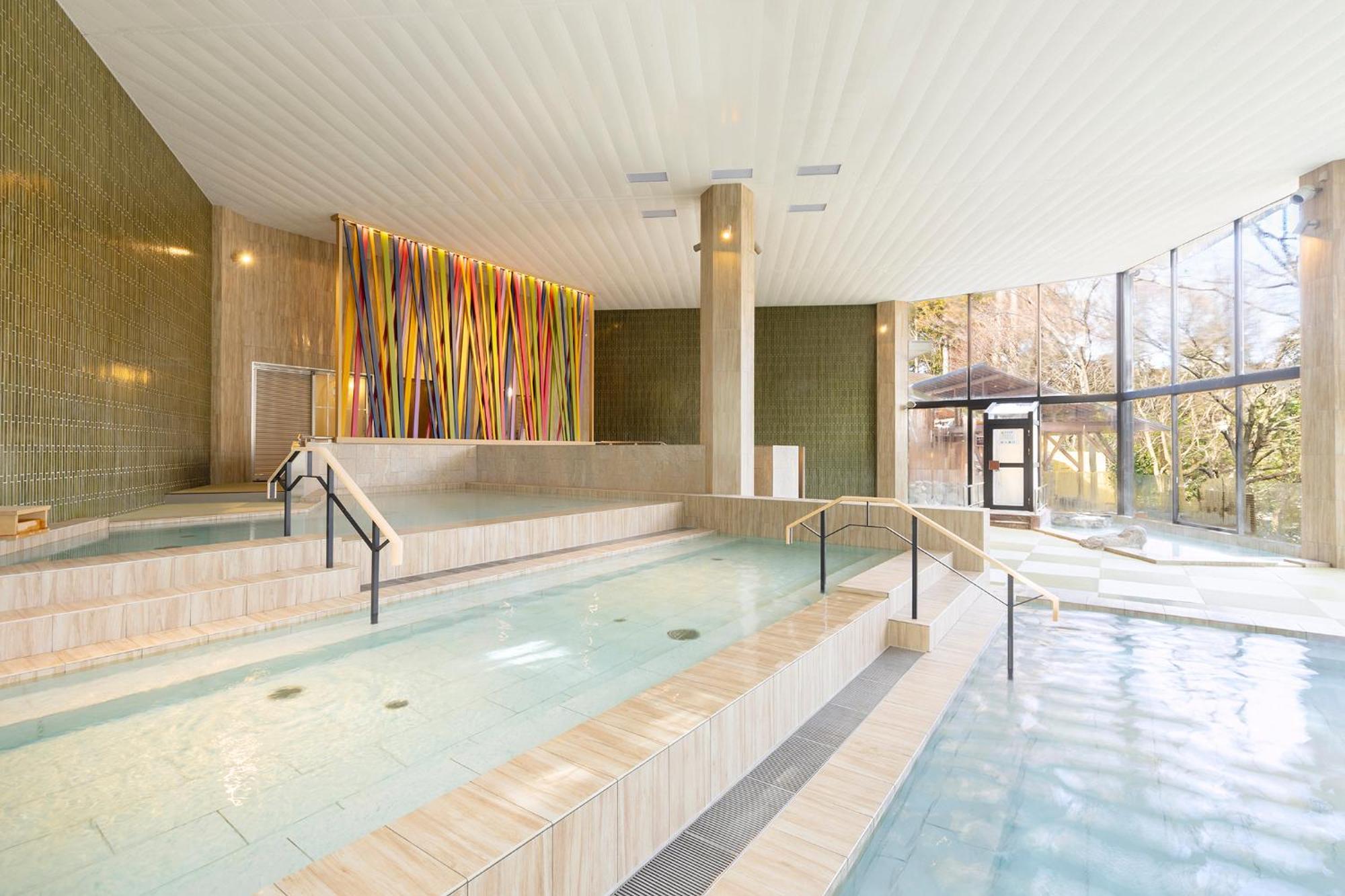 Ooedo Onsen Monogatari Premium Yamanaka Grand Hotel Kaga  Luaran gambar
