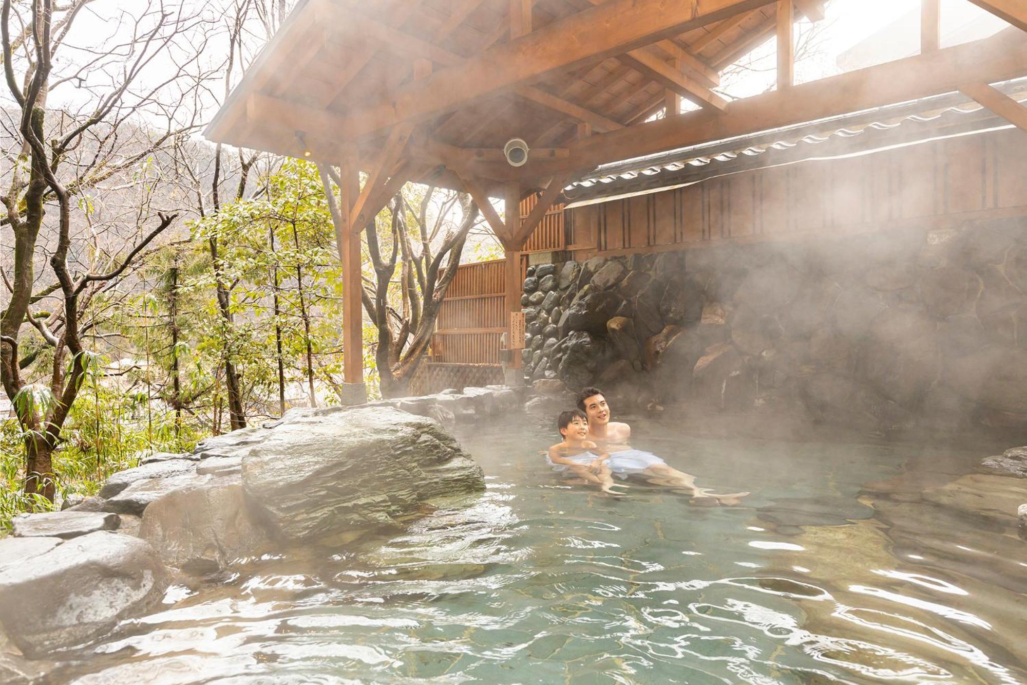 Ooedo Onsen Monogatari Premium Yamanaka Grand Hotel Kaga  Luaran gambar