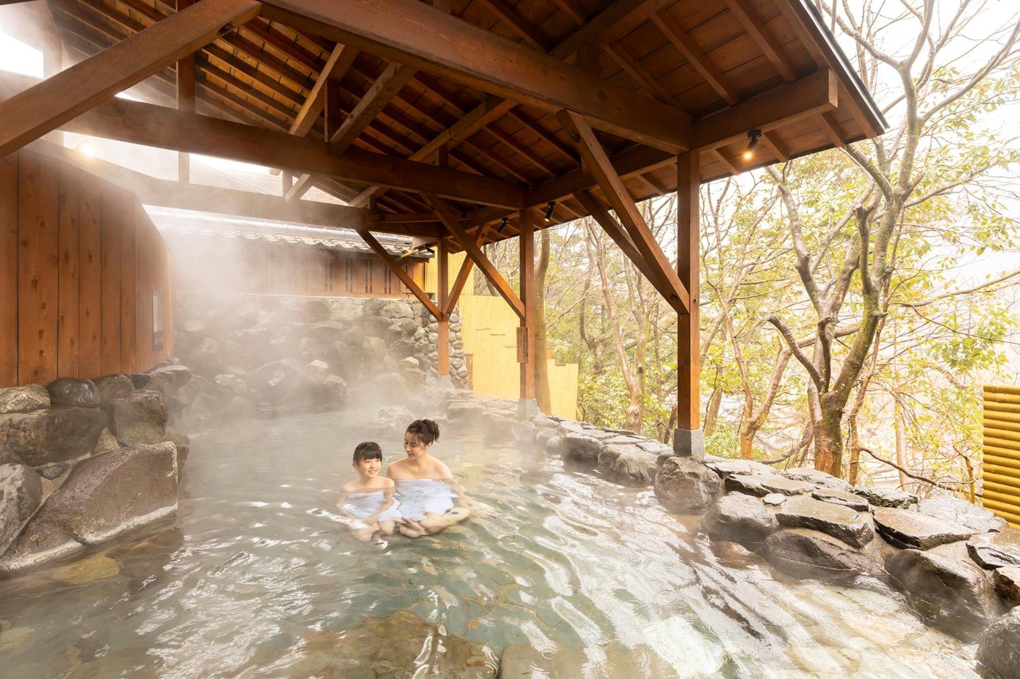 Ooedo Onsen Monogatari Premium Yamanaka Grand Hotel Kaga  Luaran gambar
