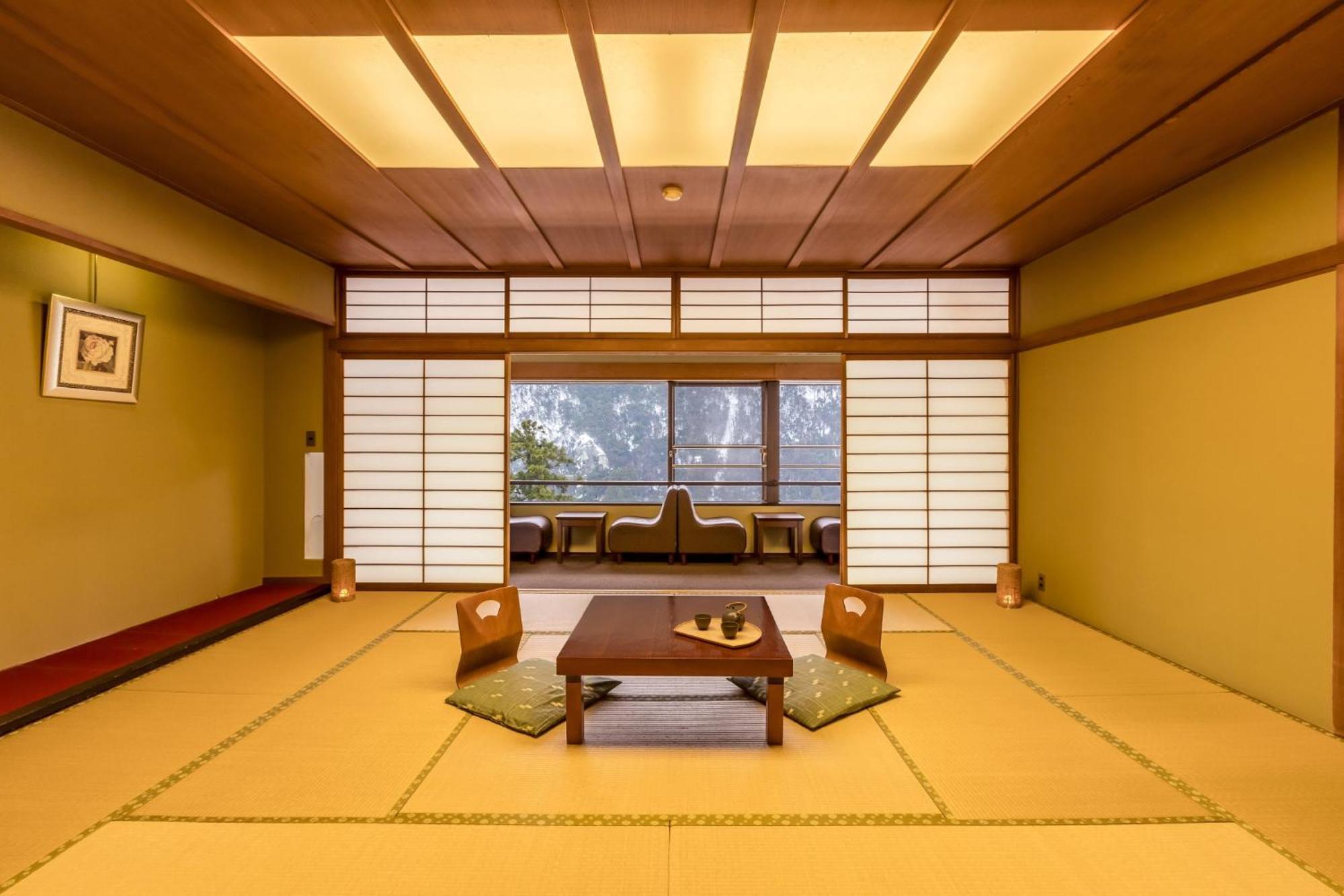 Ooedo Onsen Monogatari Premium Yamanaka Grand Hotel Kaga  Luaran gambar