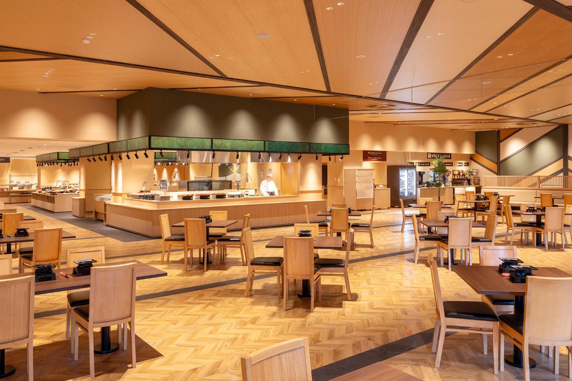 Ooedo Onsen Monogatari Premium Yamanaka Grand Hotel Kaga  Luaran gambar