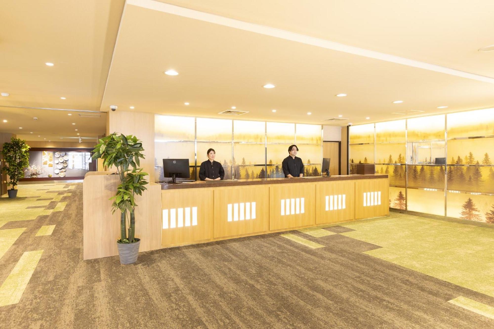 Ooedo Onsen Monogatari Premium Yamanaka Grand Hotel Kaga  Luaran gambar